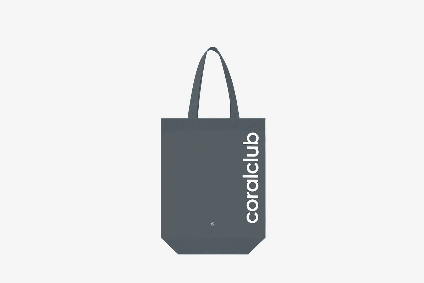 Borsa Coral Club, grigia