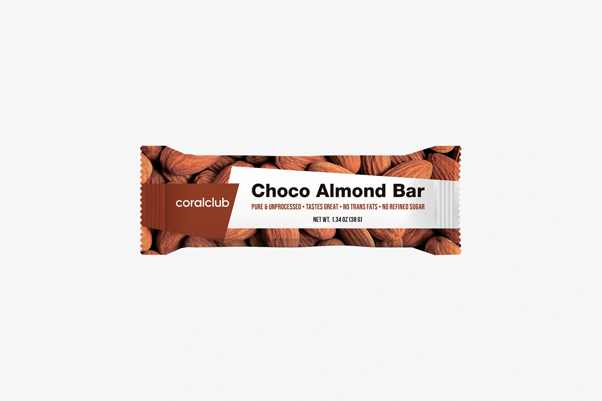 Barretta al Cioccolato con Mandorle
