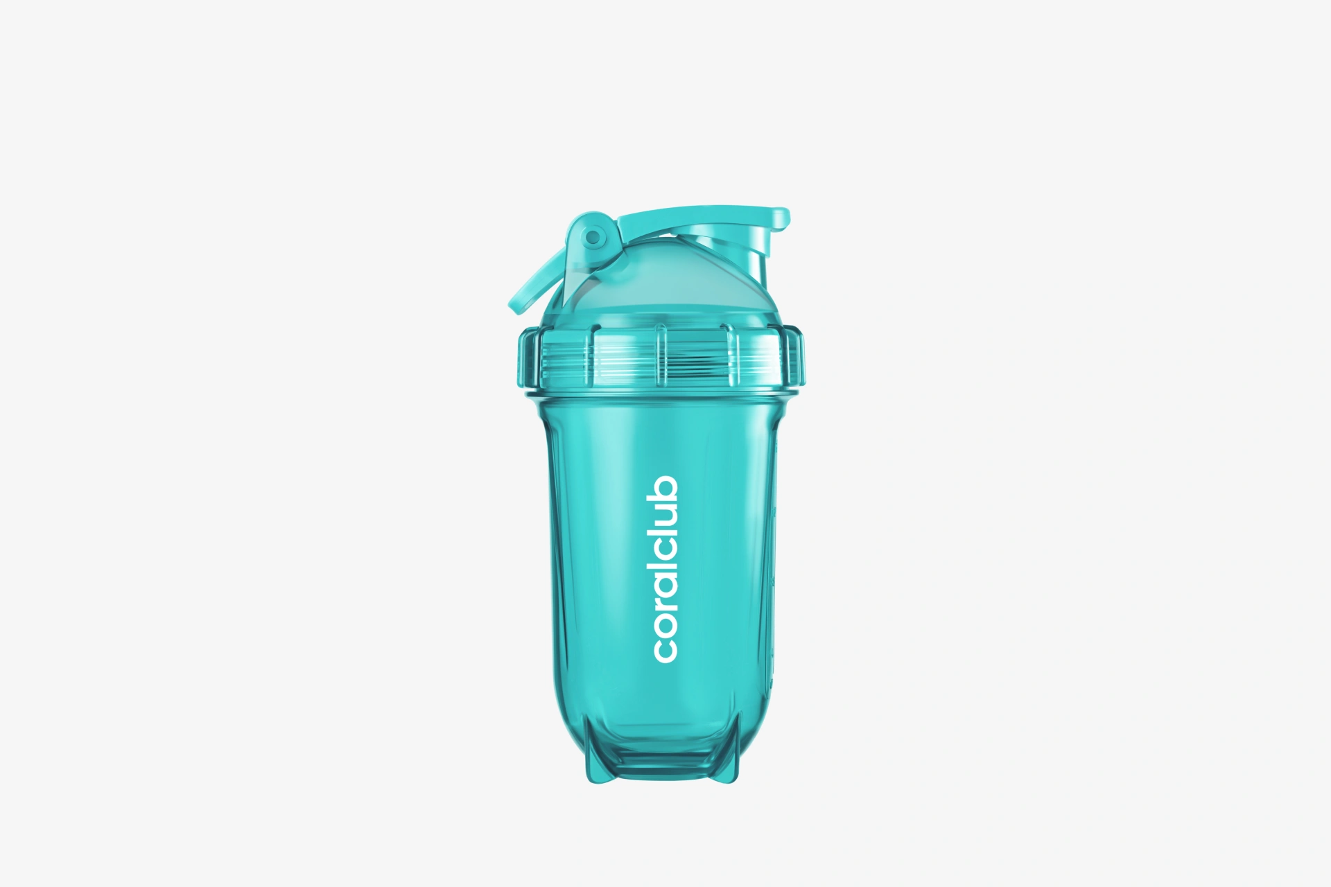 Shaker coralclub, azzurro