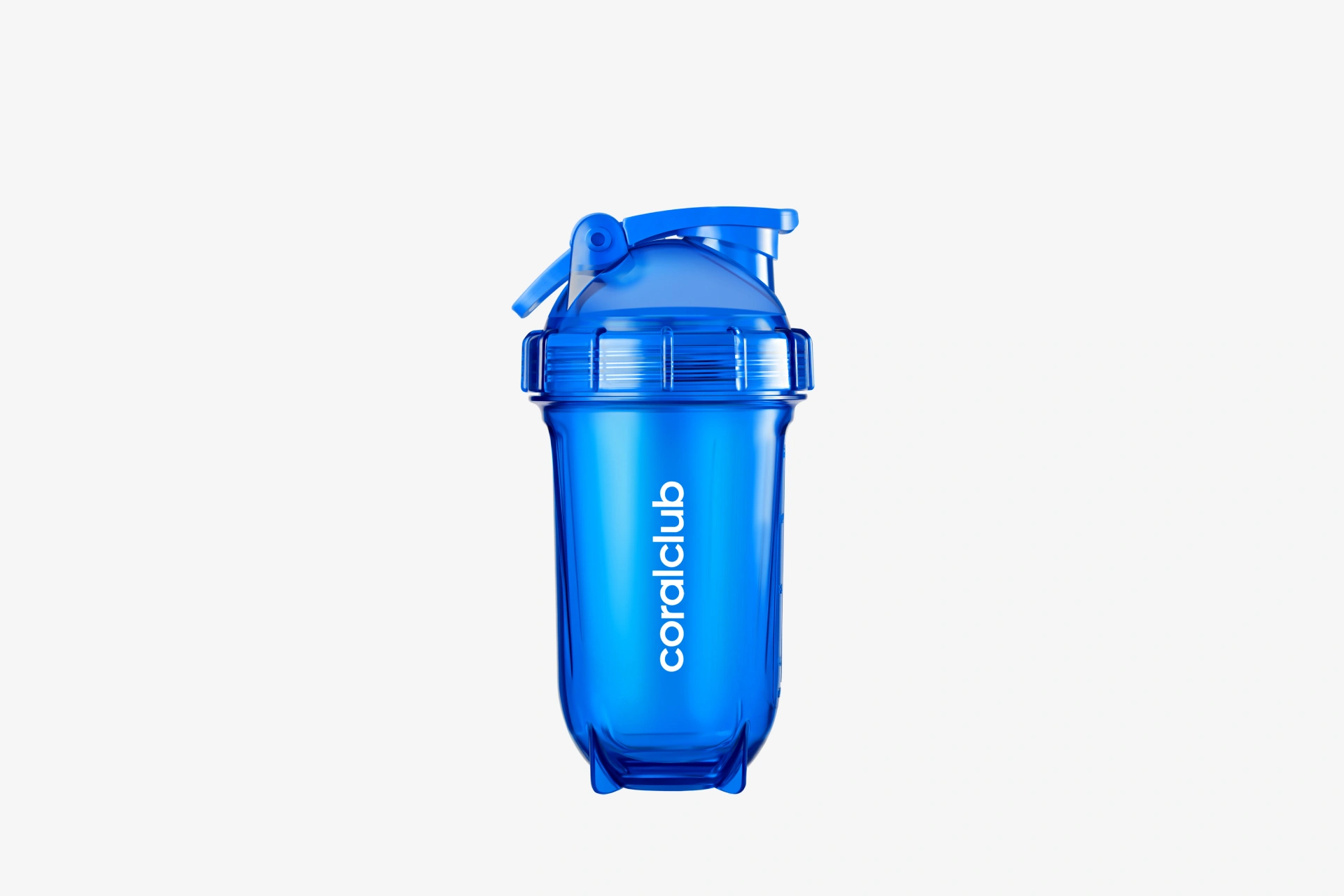 Shaker coralclub, blu