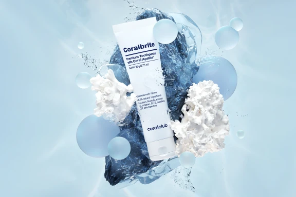 Dentifricio Coralbrite 
