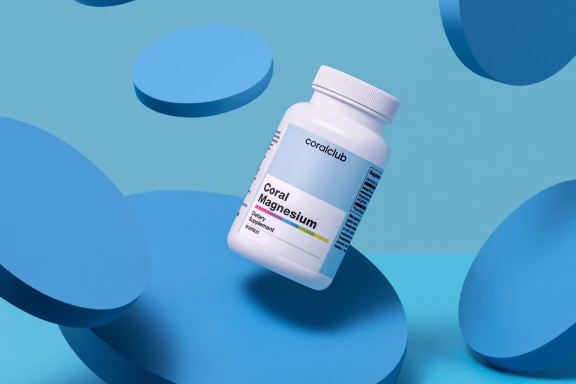 Coral Magnesium 