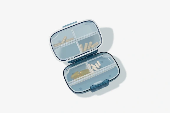 GoBox midi, blu